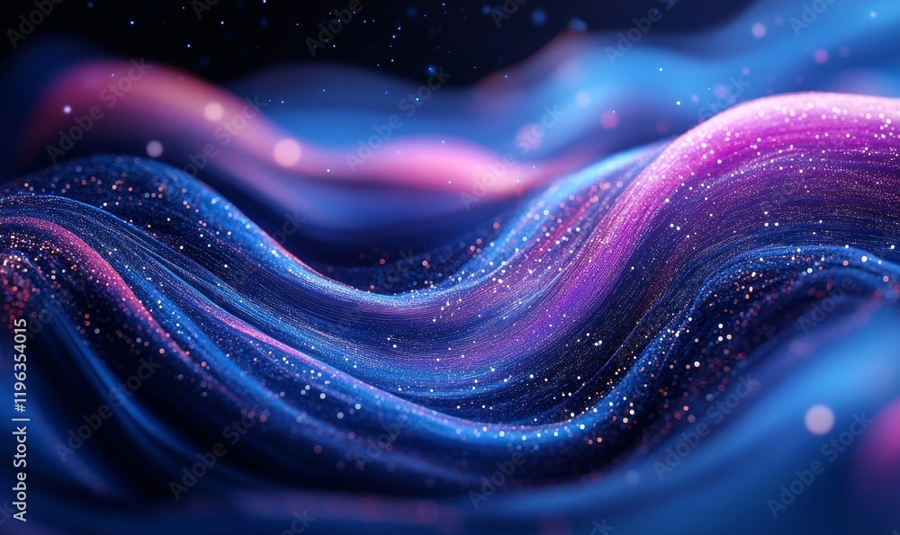 Poster flow of digital information. global connection concept. technology futuristic background. big data v