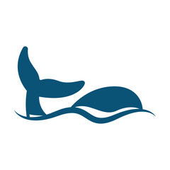 Orca logo icon design