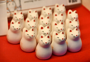 京都 伏見稲荷大社 荒木神社 きつねのおみくじ