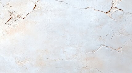 Obraz premium White wall with cracks and textures, a detailed look at weathered surfaces the beauty of imperfection in architectural photography