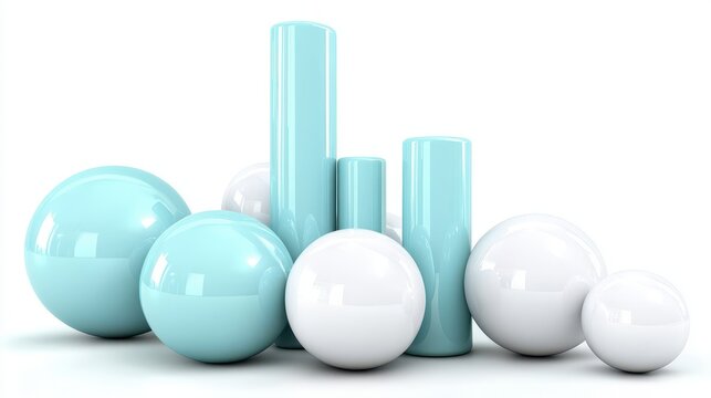 Egg market insights, chart depicting production, sales, and price trends in the egg industry