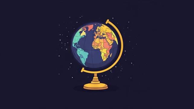 55.earch Icon Vector Illustration