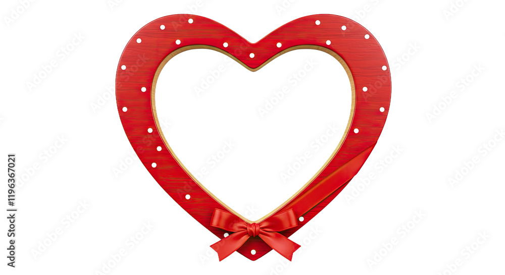 Poster the heart-shaped frame is crafted from polished wood with a natural grain pattern. paint the border 