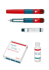 インスリン注射 カートリッジ