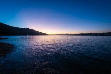 knysna lagoon, garden route, south africa