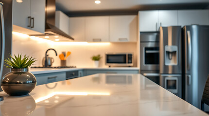 Modern Luxury Kitchen Interior Design: A Showcase of Elegant Architecture and Premium Appliances