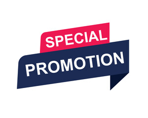 special promotion vector banner, special offers, special, promotion, winter holiday deals, mega sales, vector banner special promotion