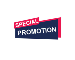 special promotion vector banner, special offers, special, promotion, winter holiday deals, mega sales, vector banner special promotion