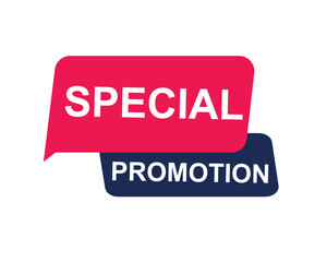 Obraz premium special promotion vector banner, special offers, special, promotion, winter holiday deals, mega sales, vector banner special promotion