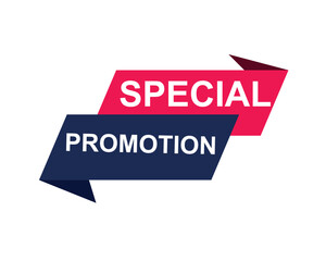 special promotion vector banner, special offers, special, promotion, winter holiday deals, mega sales, vector banner special promotion