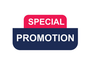 special promotion vector banner, special offers, special, promotion, winter holiday deals, mega sales, vector banner special promotion