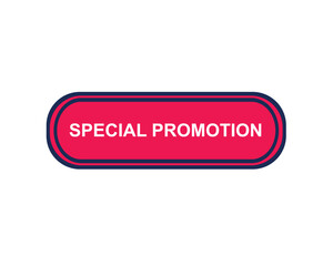 special promotion vector banner, special offers, special, promotion, winter holiday deals, mega sales, vector banner special promotion