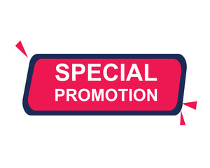 special promotion vector banner, special offers, special, promotion, winter holiday deals, mega sales, vector banner special promotion