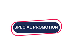 special promotion vector banner, special offers, special, promotion, winter holiday deals, mega sales, vector banner special promotion