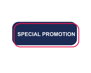 special promotion vector banner, special offers, special, promotion, winter holiday deals, mega sales, vector banner special promotion