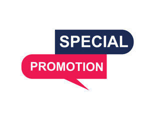 special promotion vector banner, special offers, special, promotion, winter holiday deals, mega sales, vector banner special promotion