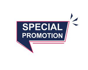 special promotion vector banner, special offers, special, promotion, winter holiday deals, mega sales, vector banner special promotion