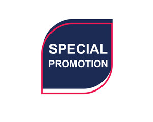 special promotion vector banner, special offers, special, promotion, winter holiday deals, mega sales, vector banner special promotion