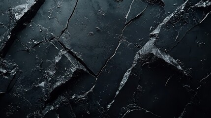 Fototapeta premium Dark Plasterboard Texture : Generative AI