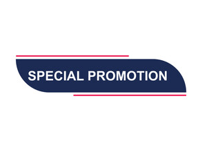 special promotion vector banner, special offers, special, promotion, winter holiday deals, mega sales, vector banner special promotion
