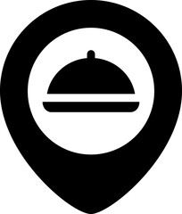 Delivery Location Glyph Icon