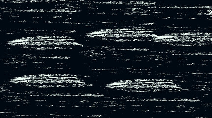 Snow, stars, twinkling lights, rain drops on black background. Abstract vector noise. Small particles of debris and dust. Distressed uneven grunge texture overlay.