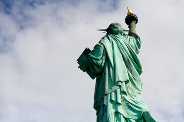 Statue of Liberty Back