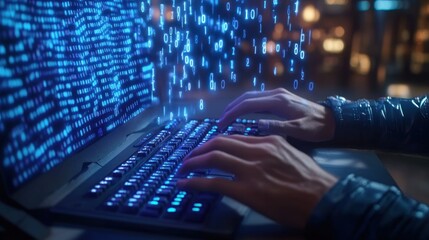 Digital Matrix:  A Hacker's Night