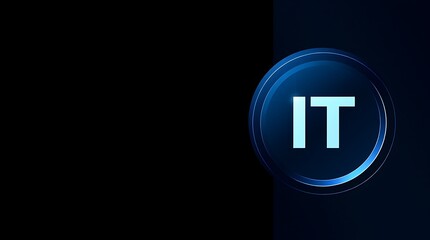 Fototapeta premium information technology background, IT consultant background, technology copy space background, IT copy space background