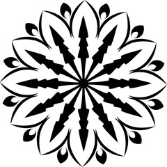 mandala art, floral design, stencil mandala art