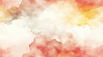 Obraz premium Dreamy Pastel Watercolors, soft abstract hues create a calming atmosphere, ideal for packaging, adding warmth with subtle beige tones.