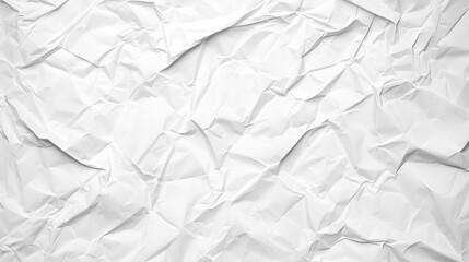 A captivating backdrop features crumpled white paper with intricate textures, inviting creativity and imagination. This seamless canvas is perfect for various artistic projects and designs