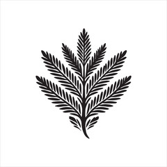 illustration of a leaf