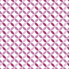 花七宝模様　L　7月 白×ルビーカラー4