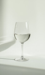 Fototapeta premium drink, liquid, water, full, glass, half, empty, isolated, transparent, fresh, background, white, vector, illustration, design, clear, beverage, cup, clean, healthy, set, nature, blue, reflection, cold