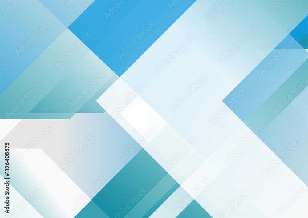 Poster Tech concept minimal abstract geometric background. Vector graphic design