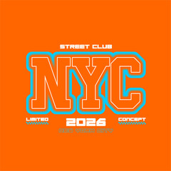 Fototapeta premium new york city simple vintage ...