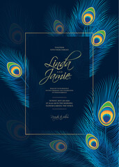 R Wedding Invitation Template in Chinese Style 1 print