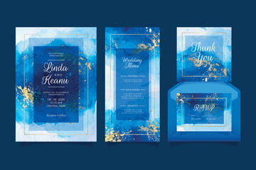 Floral Wedding Stationery 3