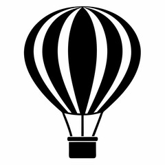 Hot Air Balloon Shadows Art