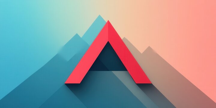 Alexander's Meaning, a minimalistic design with flat colors, exploring the essence and significance of the name Alexander.