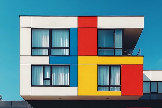 De stijl architecture