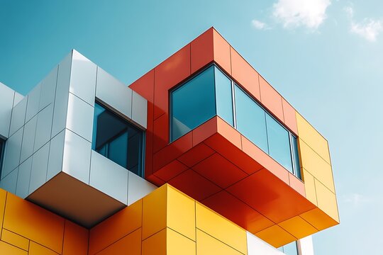 De stijl architecture