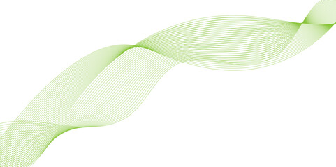 abstract vector wave digital white and green blend futuristic technology, green abstract wave line flow, undulate grey wave swirl, frequency sound wave, Modern background design.