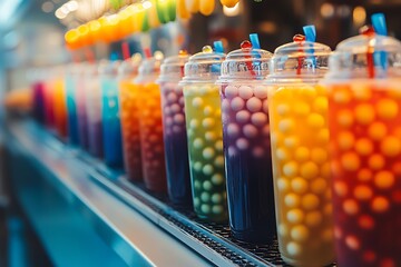 Taiwanese bubble tea shop
