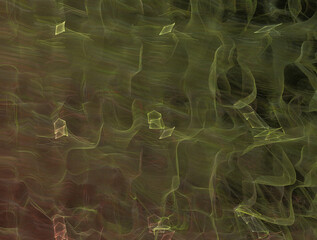 Imaginatory fractal abstract background Image