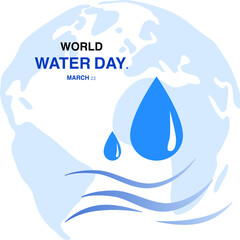World Water Day is celebrated every year on March 22.