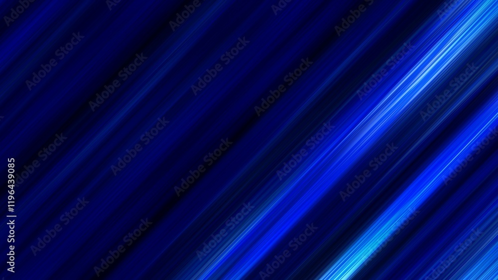 Fototapete Abstract blue and black are light pattern with the gradient is the with metal texture floor wall soft tech diagonal background black dark clean modern.