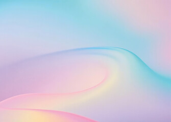 Light Multicolor, rainbow background with long stripes. Lines on blurred abstract background with gradient