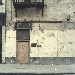 Abandoned Alleyway Reflects Neglected Urban Community s Struggle with Socioeconomic Challenges